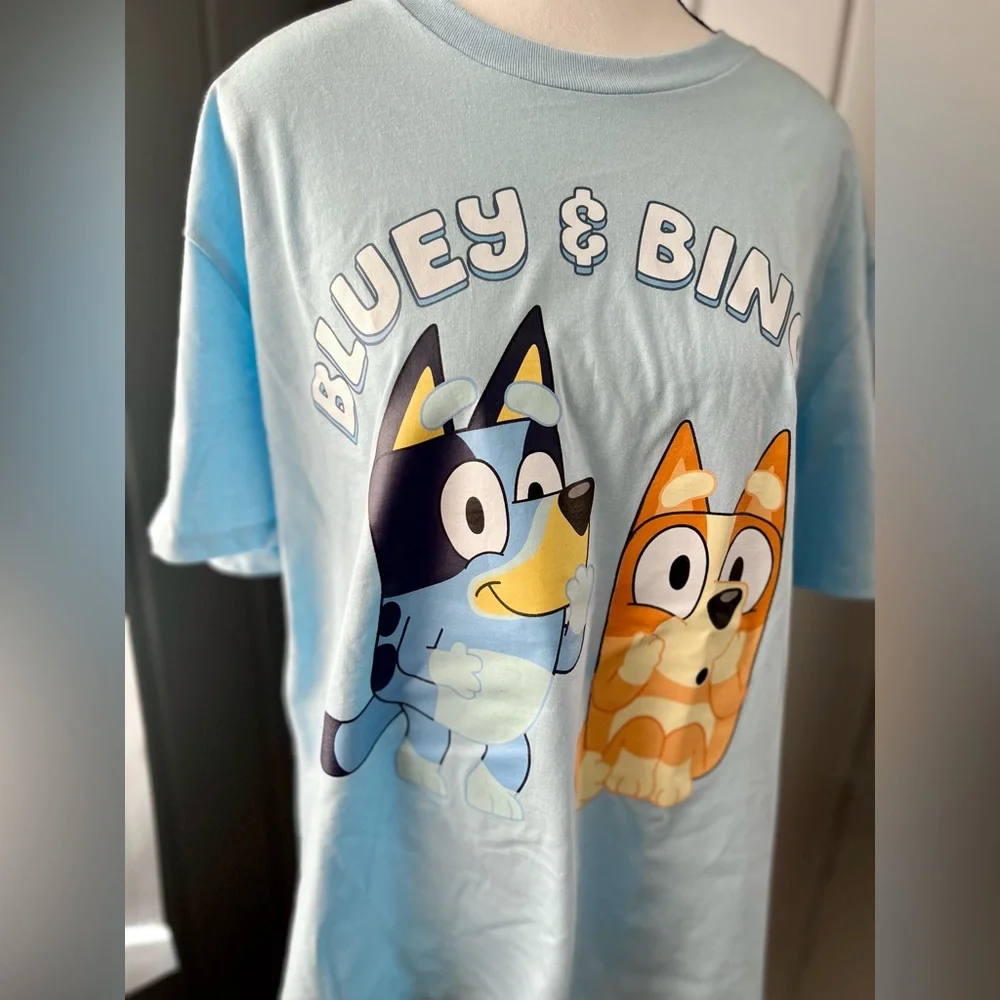 Disney Bluey and Bingo Short Sleeve T-shirt - Picture 2 of 3